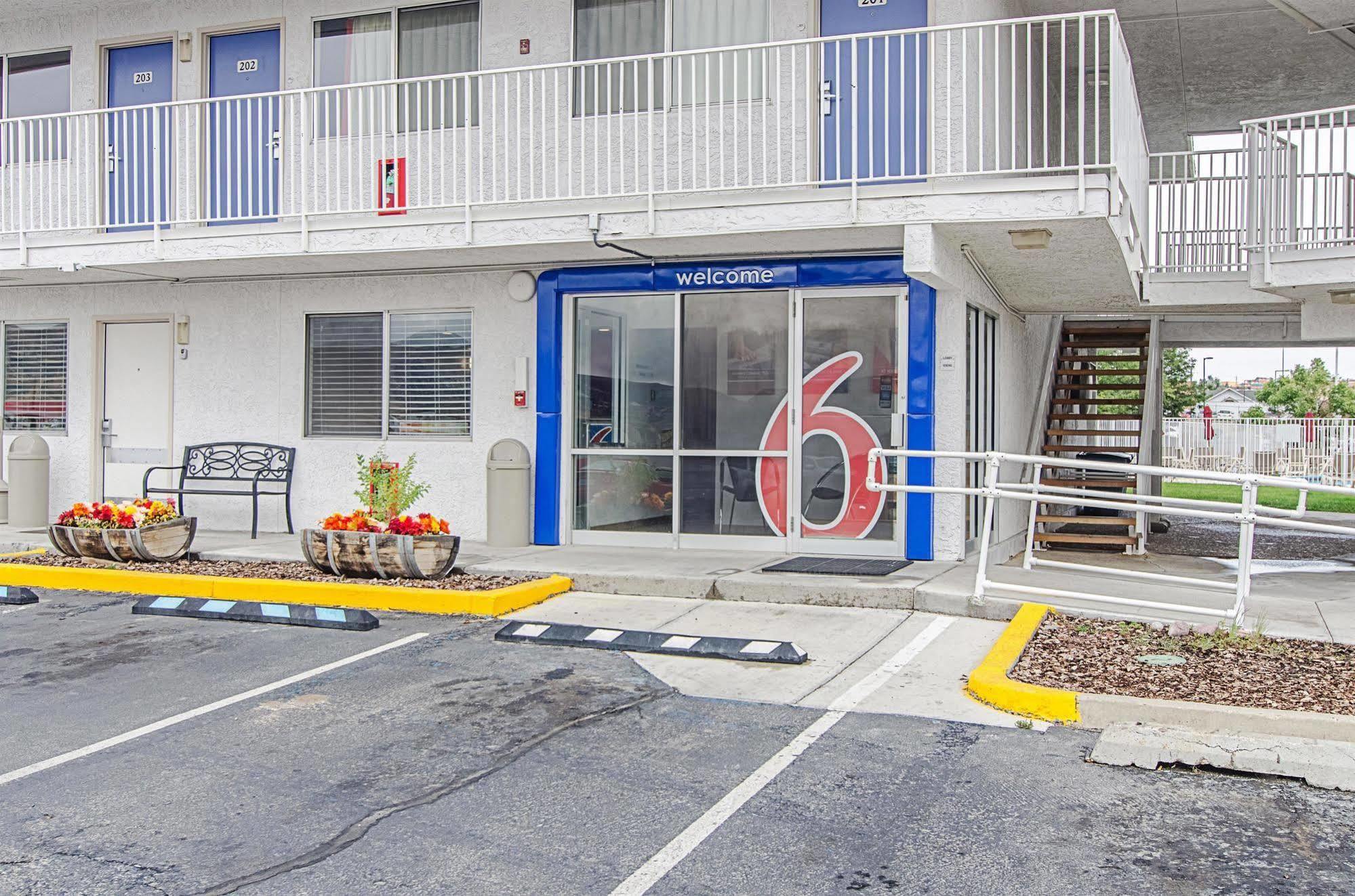 Motel 6-Rock Springs, Wy Exterior photo