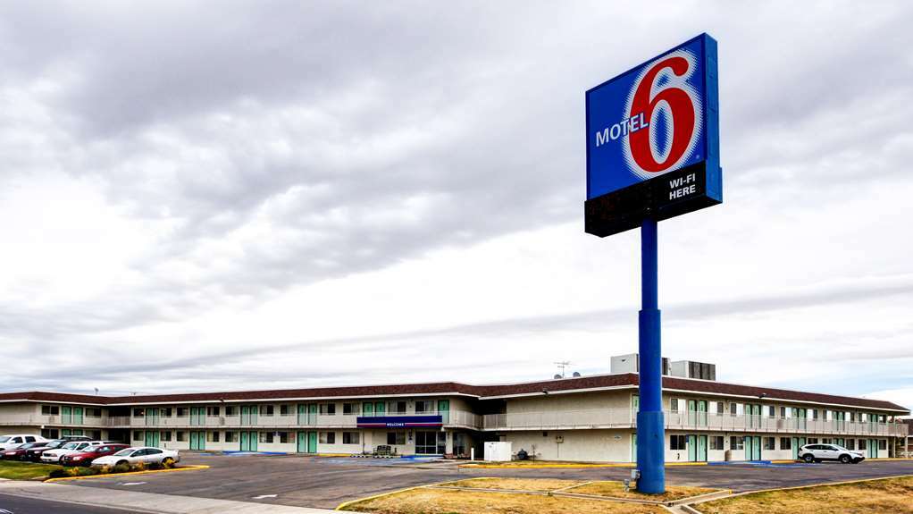 Motel 6-Rock Springs, Wy Exterior photo